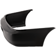 Rear Primed Bumper Cover, With Parking Aid Sensor Holes