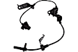 AC1321256 Front, Driver Side ABS Speed Sensor Sold Individually