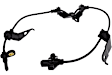 AC1321256 Front, Driver Side ABS Speed Sensor Sold Individually
