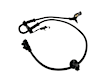 CY1116301 Front, Driver Side ABS Speed Sensor Sold Individually