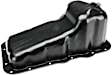 CY1416241 Steel Oil Pan, 3.7L, 6Cyl