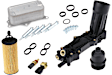 CY1417534 Oil Filter Housing, Sold Individually, Rubber and Aluminum