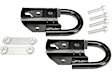 2021 Ford F-150 - Tow Hook, 2 Hooks Including Mounting Hardware, Carbon Steel, Set of 2