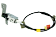 FD0818432 Door Handle Latch - Rear, Passenger Side, Upper, Direct Fit, Sold Individually