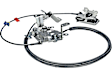 FD0818447 Door Handle Latch - Rear, Passenger Side, Direct Fit, Sold Individually