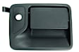 FD0818449 Front, Passenger Side Black Chrome Exterior Door Handle