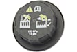 GM0715997 Radiator Cap - 15 psi, Nylon, Sold Individually
