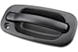 GM0814084 Front, Passenger Side Black Chrome Exterior Door Handle