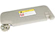 GM0816152 Sun Visor, Direct Fit, Sold Individually
