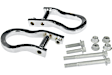 GM0817672 Tow Hook - Carbon Steel, Direct Fit, Set of 2