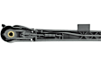 GM0818601 Rear, Driver or Passenger Side Wiper Arm