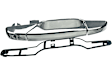GM0818895 Front, Driver Side Chrome Exterior Door Handle