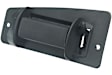GM0818907 Rear, Driver Side Black Chrome Exterior Door Handle