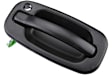 GM087373 Front, Driver Side Black Chrome Exterior Door Handle
