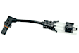 GM1120223 Front, Driver or Passenger Side ABS Speed Sensor Sold Individually