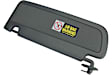 HA0816149 Passenger Side Sun Visor, Nylon, Direct Fit, Sold Individually