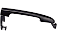 HY0821449 Front or Rear, Driver or Passenger Side Black Chrome Exterior Door Handle