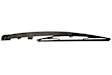 JE0818613 Rear, Driver or Passenger Side Wiper Arm