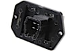 2005 Toyota Solara - Blower Motor Resistor, With Manual AC