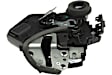 TY0817467 Rear, Driver Side Door Lock Actuator