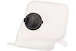 1995 Toyota Corolla - Washer Reservoir With Pump, North American Made Models / Without ABS / Production Date Range: From 09/1992, 1.6L 4Cyl, Without Sensor, With Filler Neck