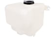 1995 Toyota Corolla - Washer Reservoir With Pump, North American Made Models / Without ABS / Production Date Range: From 09/1992, 1.6L 4Cyl, Without Sensor, With Filler Neck