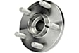 TY0915310 Front, Driver or Passenger Side Wheel Hub, 5 Lugs