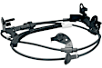 2011 Toyota RAV4 - Rear, Passenger Side ABS Speed Sensor, 4WD