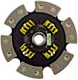 6214510 Clutch Race 6 Pad Series Clutch Disc - Sprung hub Direct Fit, Sold Individually