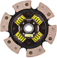 6224205 Clutch Race 6 Pad Series Clutch Disc - Sprung hub Direct Fit, Sold individually