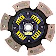 6240226 Clutch Race 6 Pad Series Clutch Disc - Sprung hub Direct Fit, Sold Individually