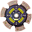 6240306 Clutch Race 6 Pad Series Clutch Disc - Sprung hub Direct Fit, Sold individually