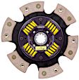 6240535A Clutch Race 6 Pad Series Clutch Disc - Sprung hub Direct Fit, Sold individually