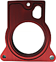 1998 Chevrolet S10 - Throttle Body Spacer - Anodized Red, Aluminum, Direct Fit, Sold Individually