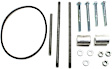 1998 Chevrolet S10 - Throttle Body Spacer - Anodized Red, Aluminum, Direct Fit, Sold Individually