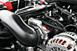 2007 Chevrolet Tahoe - Throttle Body Spacer - Anodized Red, Aluminum, Direct Fit, Sold Individually