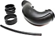 200-996 Modular Intake Tube (MIT) Series Intake Tube - Black, Polyethylene, Direct Fit, Sold Individually