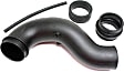 200-996 Modular Intake Tube (MIT) Series Intake Tube - Black, Polyethylene, Direct Fit, Sold Individually
