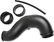 200-996 Modular Intake Tube (MIT) Series Intake Tube - Black, Polyethylene, Direct Fit, Sold Individually