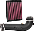 201-751 Cold Air Intake, Dry Filter, Plastic Tube, Jr. Kit Series