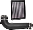201-751 Cold Air Intake, Dry Filter, Plastic Tube, Jr. Kit Series