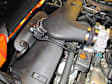 250-292 Cold Air Intake, Oiled Filter, Plastic Tube, CAD Series
