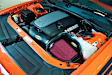 351-318 Cold Air Intake, Dry Filter, Plastic Tube, MXP Series