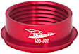 2005 Ford Excursion - Throttle Body Spacer - Anodized Red, Aluminum, Direct Fit, Sold Individually