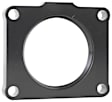 520-505 Throttle Body Spacer - Anodized Red, Aluminum, Direct Fit, Sold Individually
