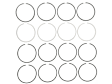99 0177 120 Piston Ring Set - Direct Fit, Set