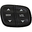 01999443 Direct Fit Steering Wheel Audio Control Switch, Sold Individually