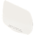 Passenger Side Mirror Glass, Heated, No Blind Spot Feature