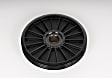 03535846 GM Original Equipment Series Water Pump Pulley - Black, Nylon 6, Direct Fit, Sold Individually