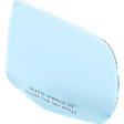 Passenger Side Mirror Glass, Heated, No Blind Spot Feature